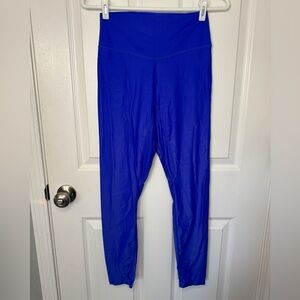 Balance Athletica/Vitality Liquid Metal Pant Legging in Cobalt